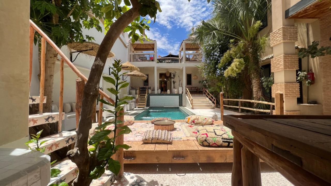Dar Salam Souss Bed & Breakfast Taroudant Luaran gambar
