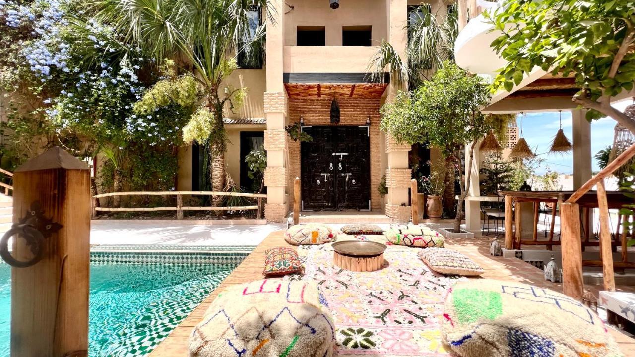 Dar Salam Souss Bed & Breakfast Taroudant Luaran gambar