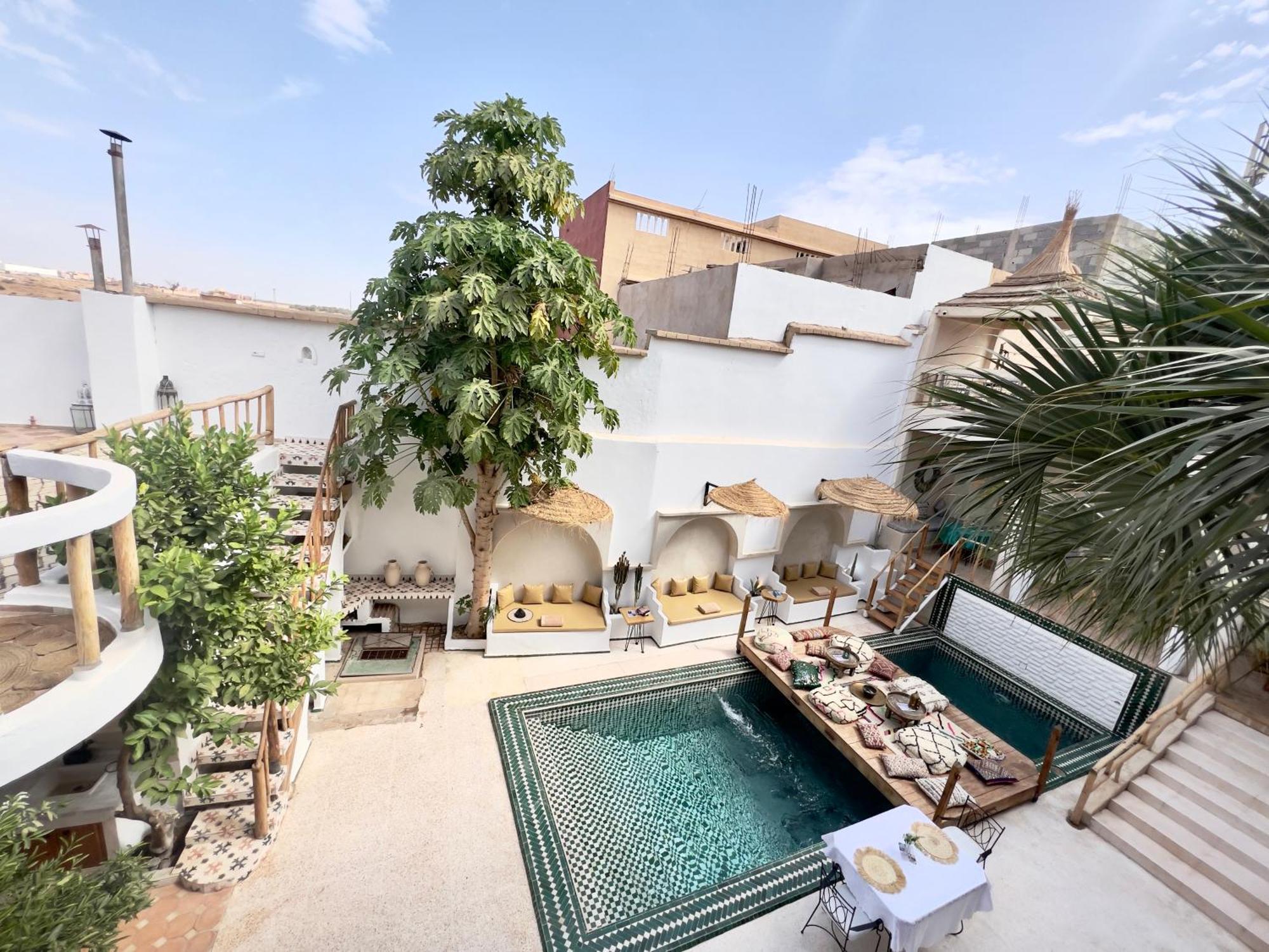 Dar Salam Souss Bed & Breakfast Taroudant Luaran gambar