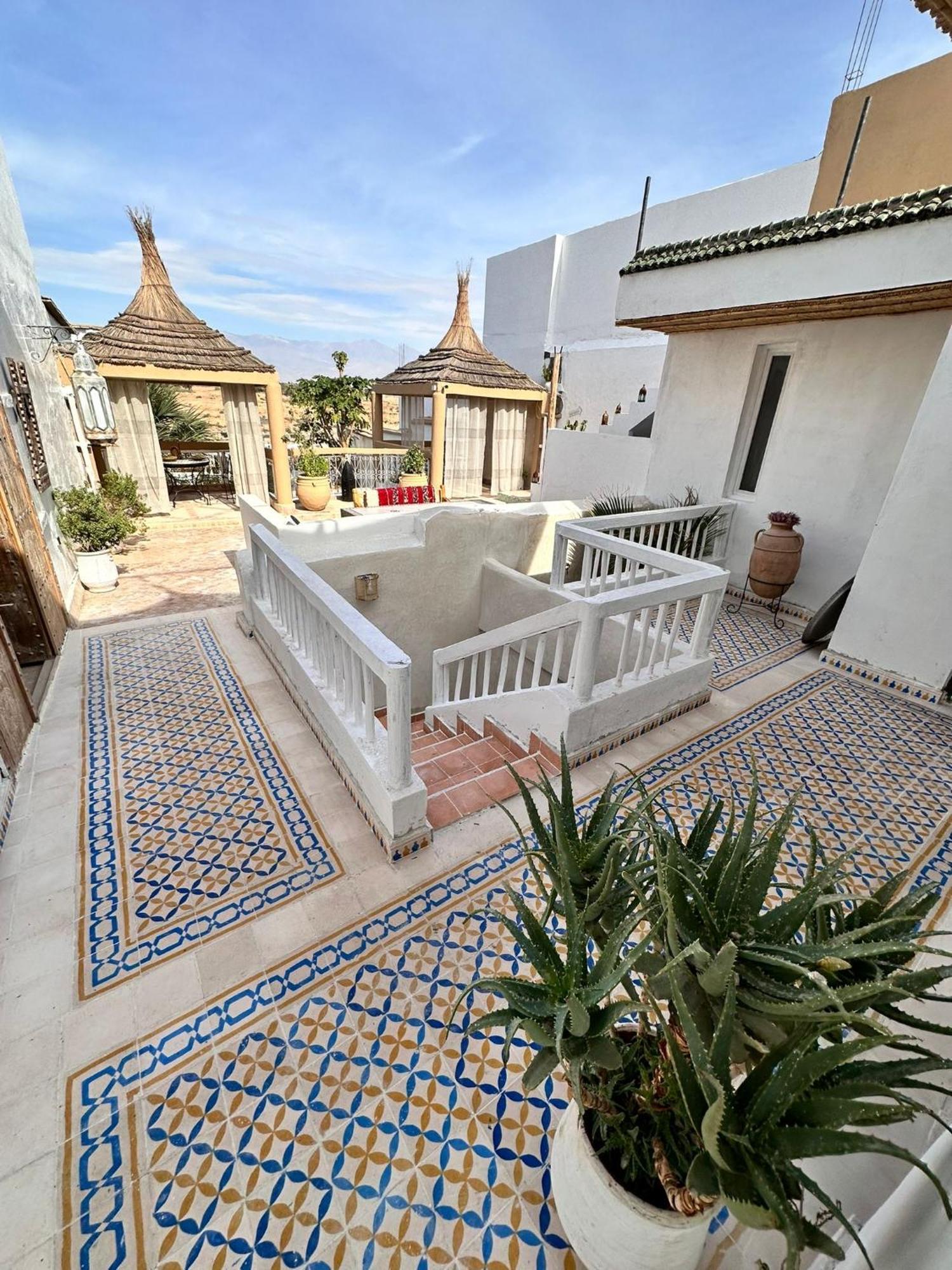 Dar Salam Souss Bed & Breakfast Taroudant Luaran gambar
