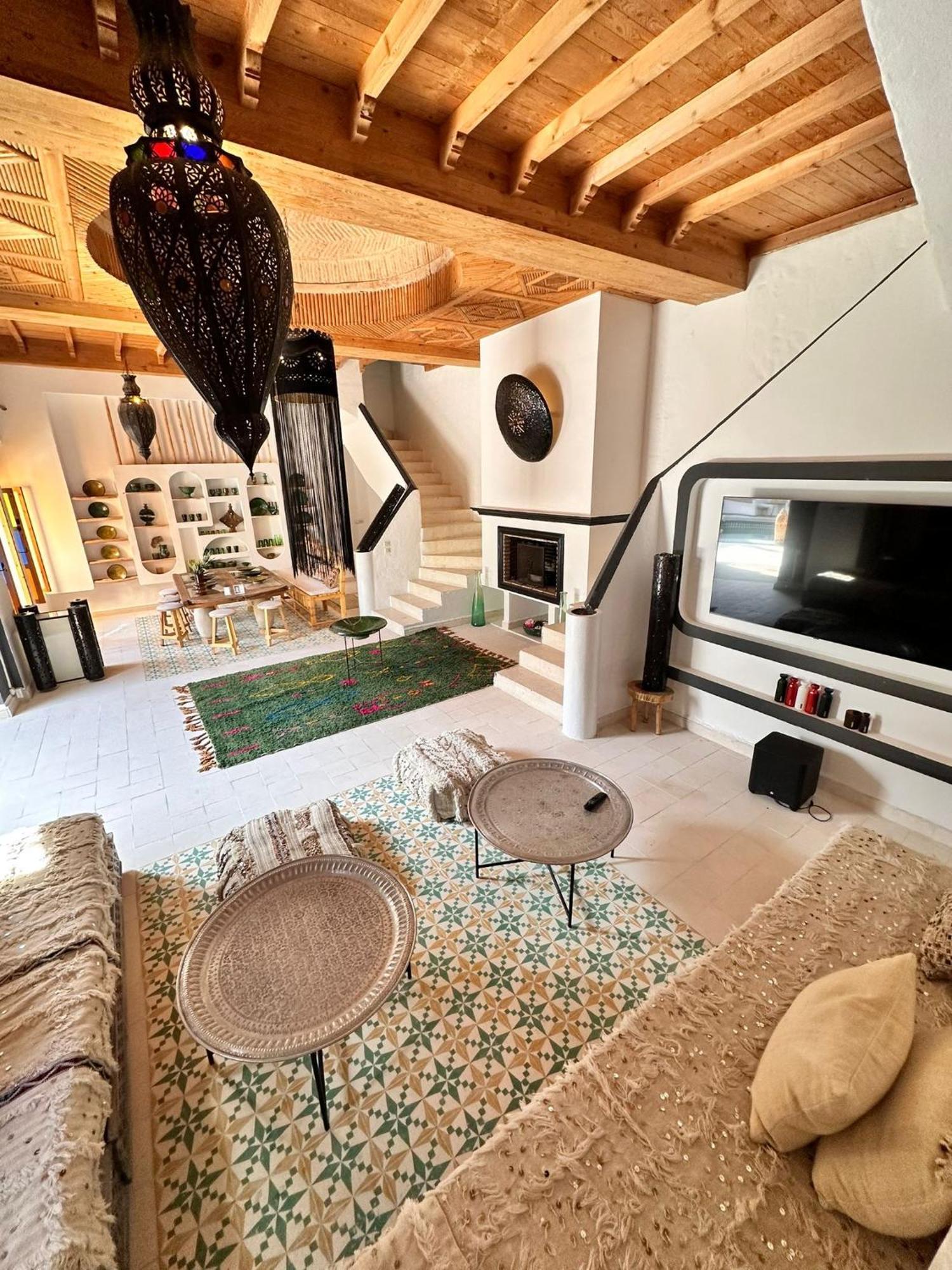 Dar Salam Souss Bed & Breakfast Taroudant Luaran gambar