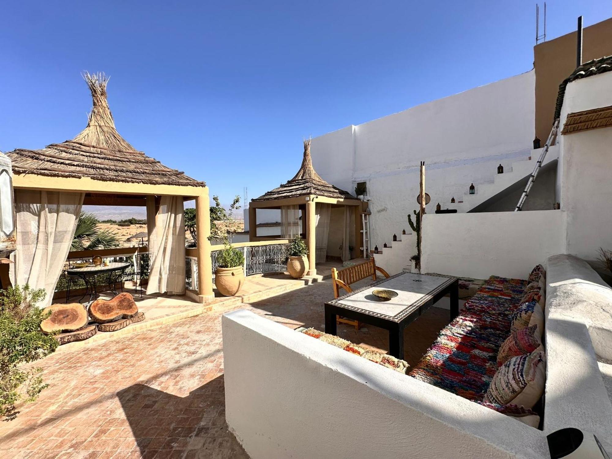 Dar Salam Souss Bed & Breakfast Taroudant Luaran gambar