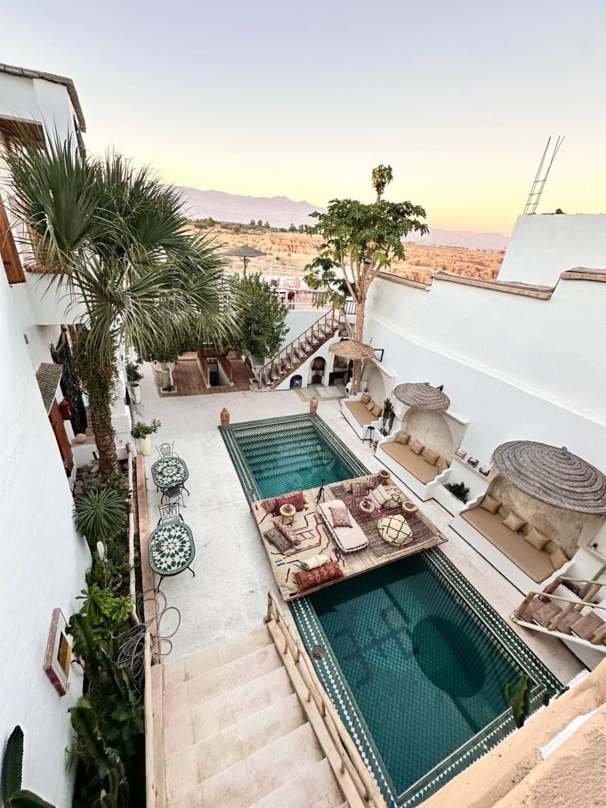 Dar Salam Souss Bed & Breakfast Taroudant Luaran gambar