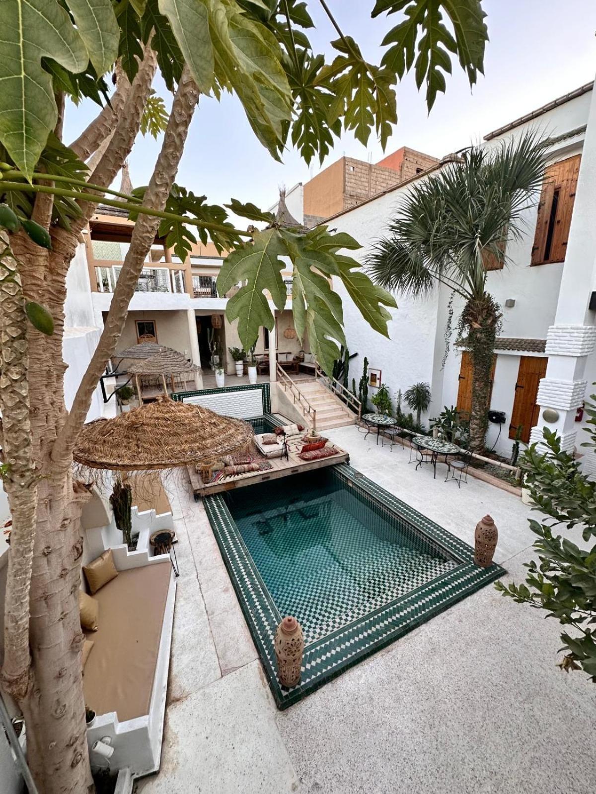 Dar Salam Souss Bed & Breakfast Taroudant Luaran gambar