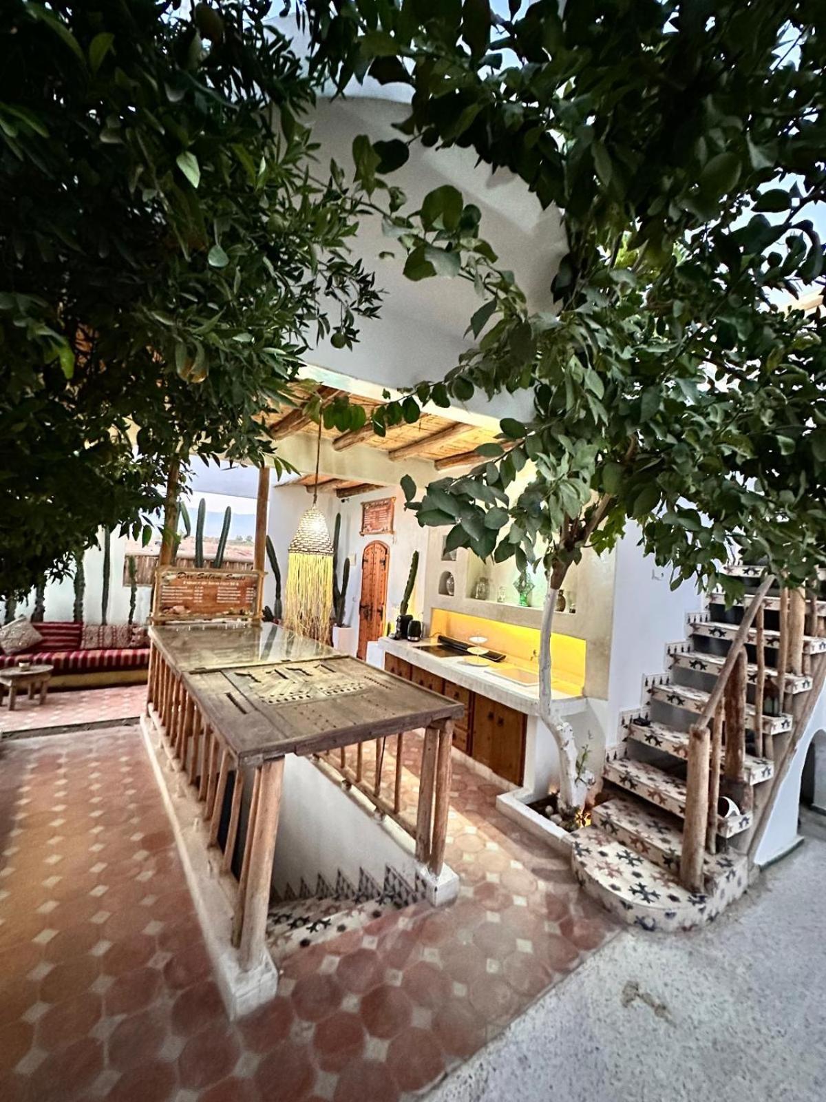 Dar Salam Souss Bed & Breakfast Taroudant Luaran gambar