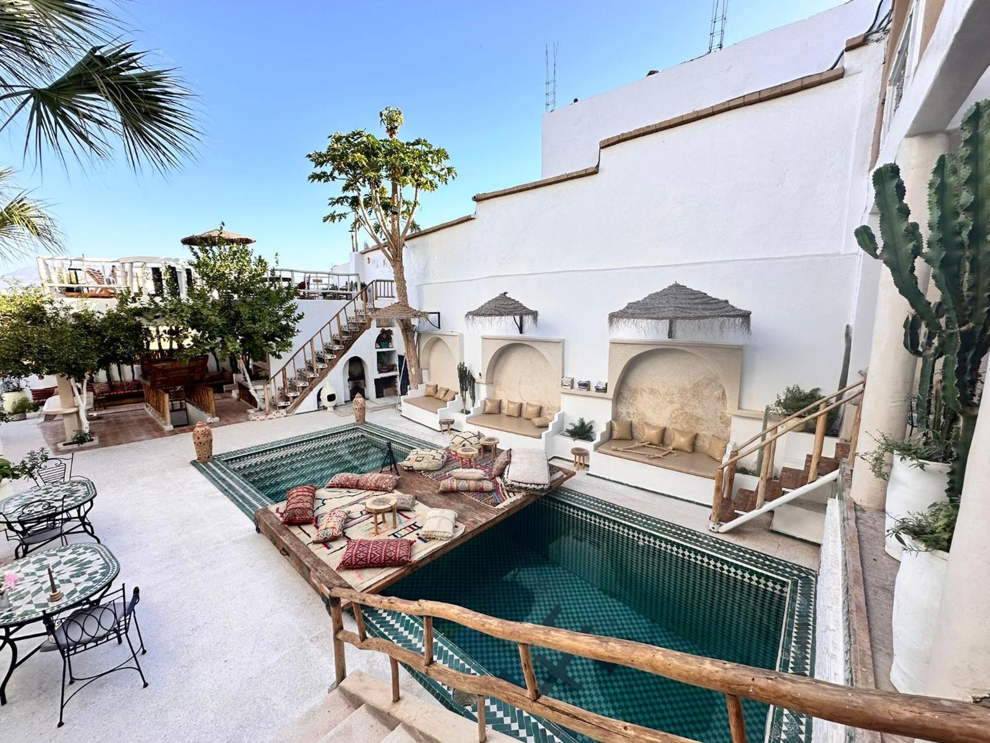 Dar Salam Souss Bed & Breakfast Taroudant Luaran gambar