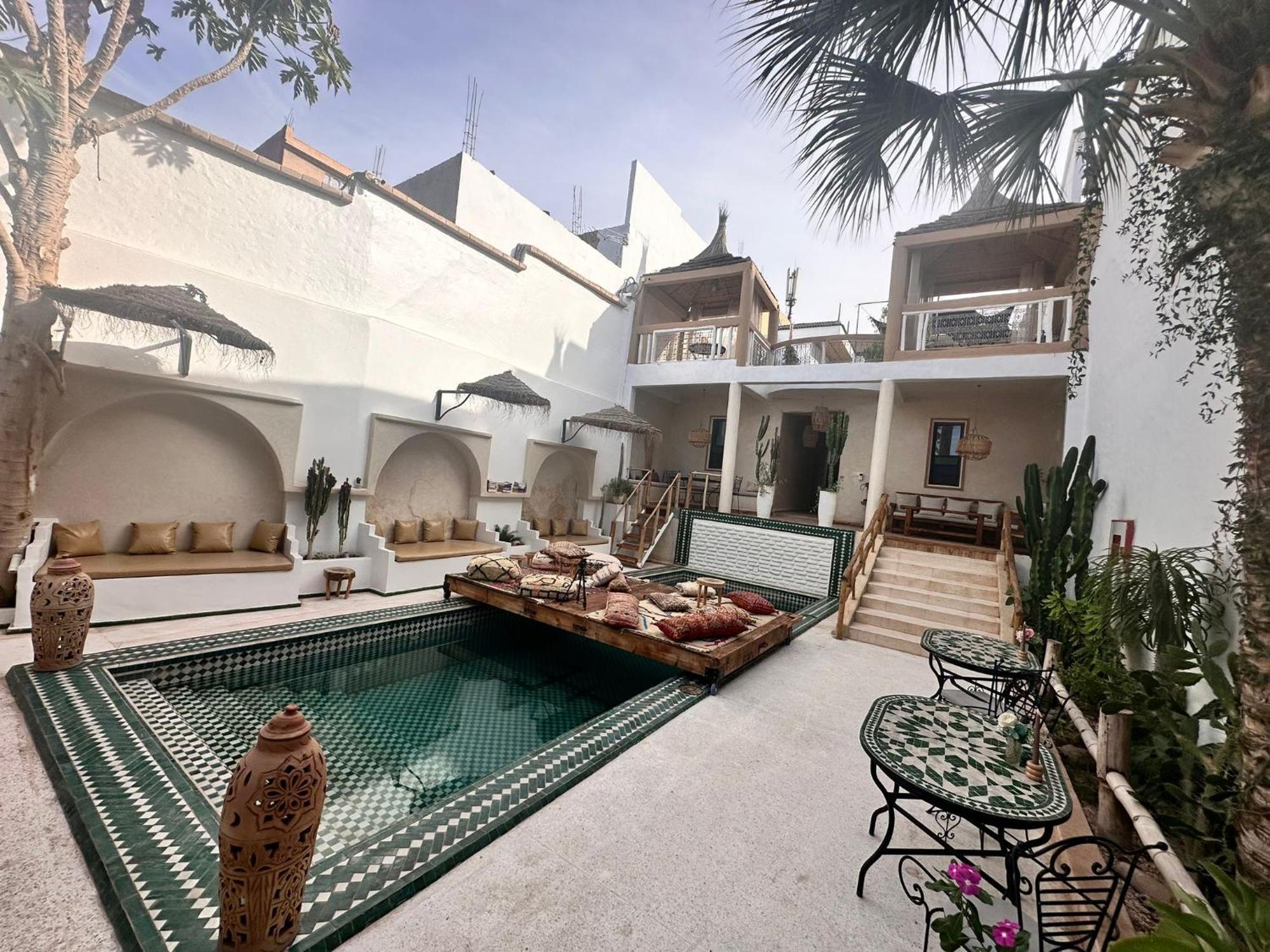 Dar Salam Souss Bed & Breakfast Taroudant Luaran gambar